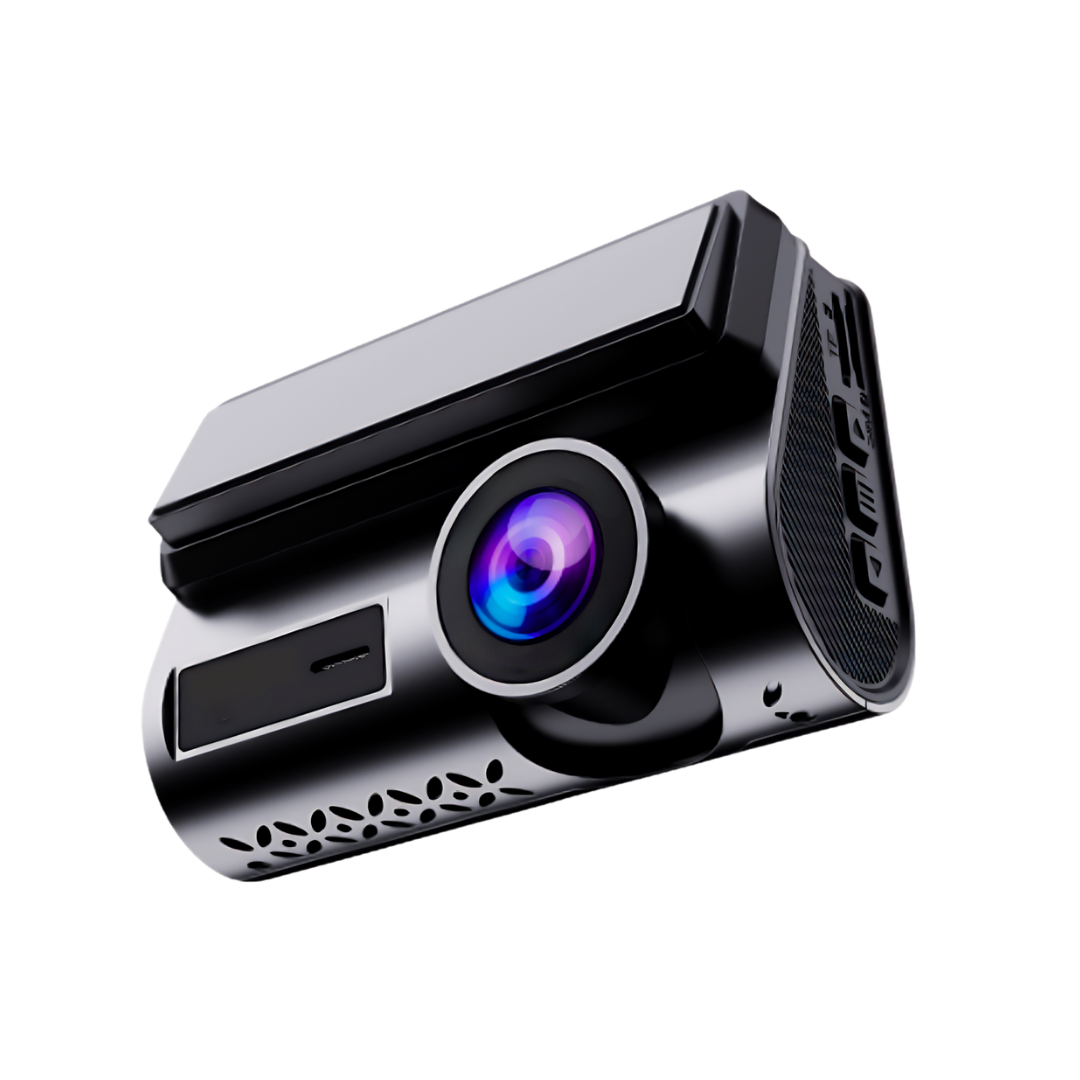 Cameră Auto DVR 4G GPS – Față+Spate, 2K 1440p, Ecran IPS 3″, Comunicare Bidirecțională