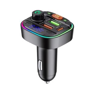 Modulator FM Bluetooth 5.0, QC 3.0 și PD 20W, USB-C, Handsfree