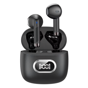 Căști Wireless HE-050 — Bluetooth 5.3, 20 ore Autonomie, IPX4